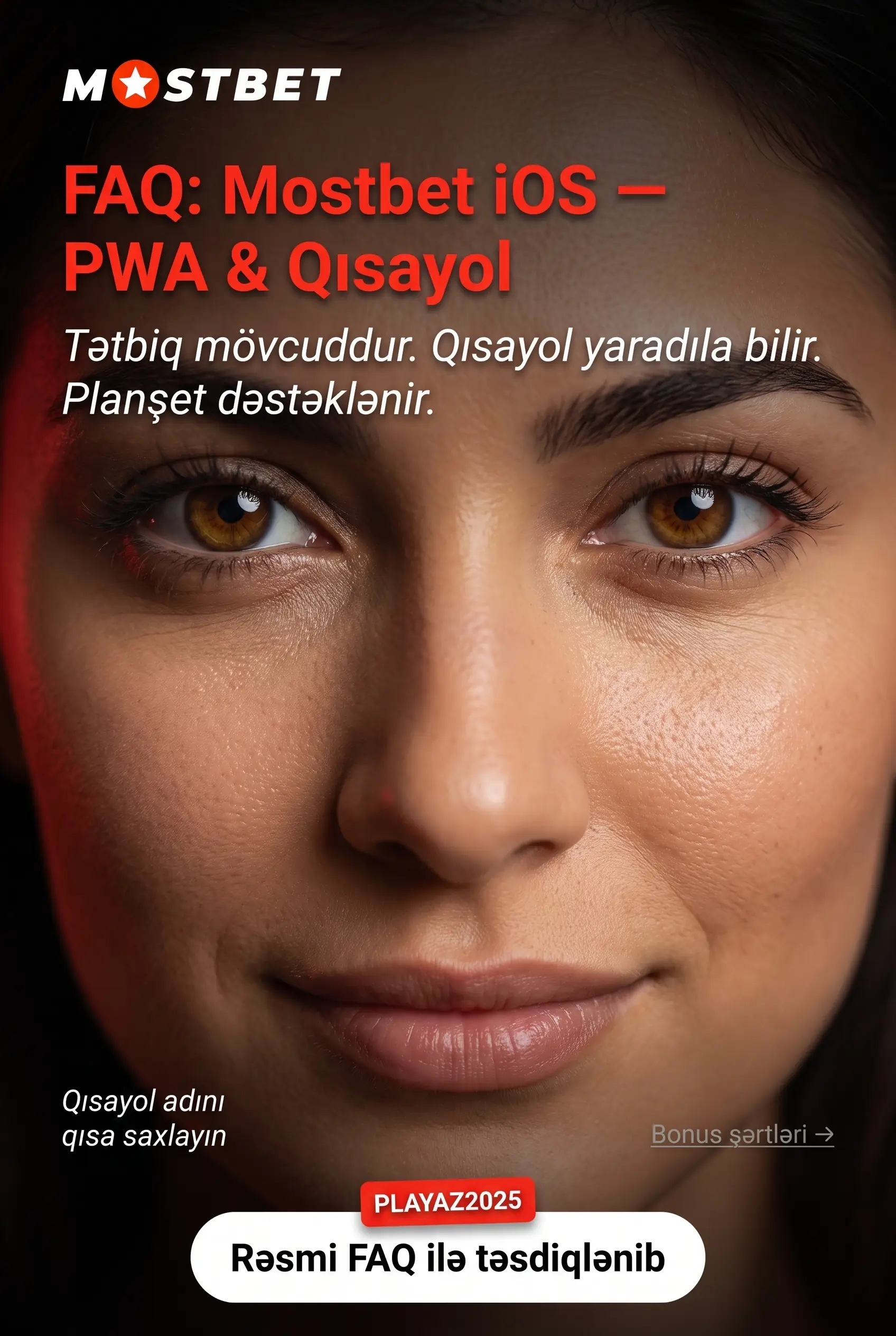 Apple cihazlarında Mostbet PWA sualları