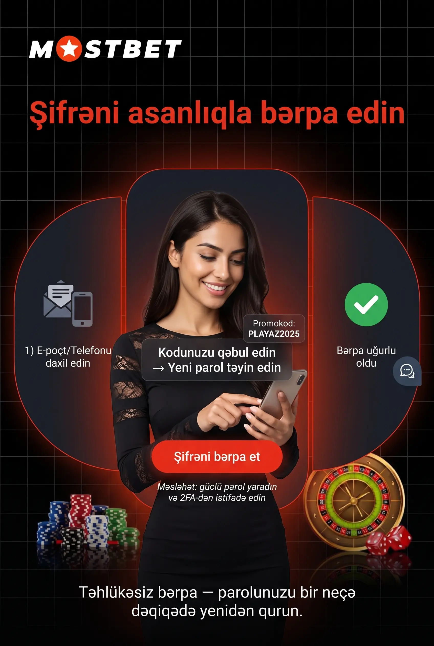 Parol bərpası proseduru