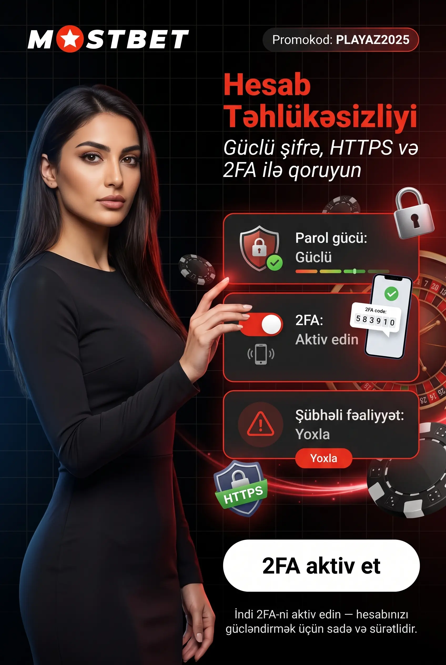 Təhlükəsizlik konfiqurasiyası