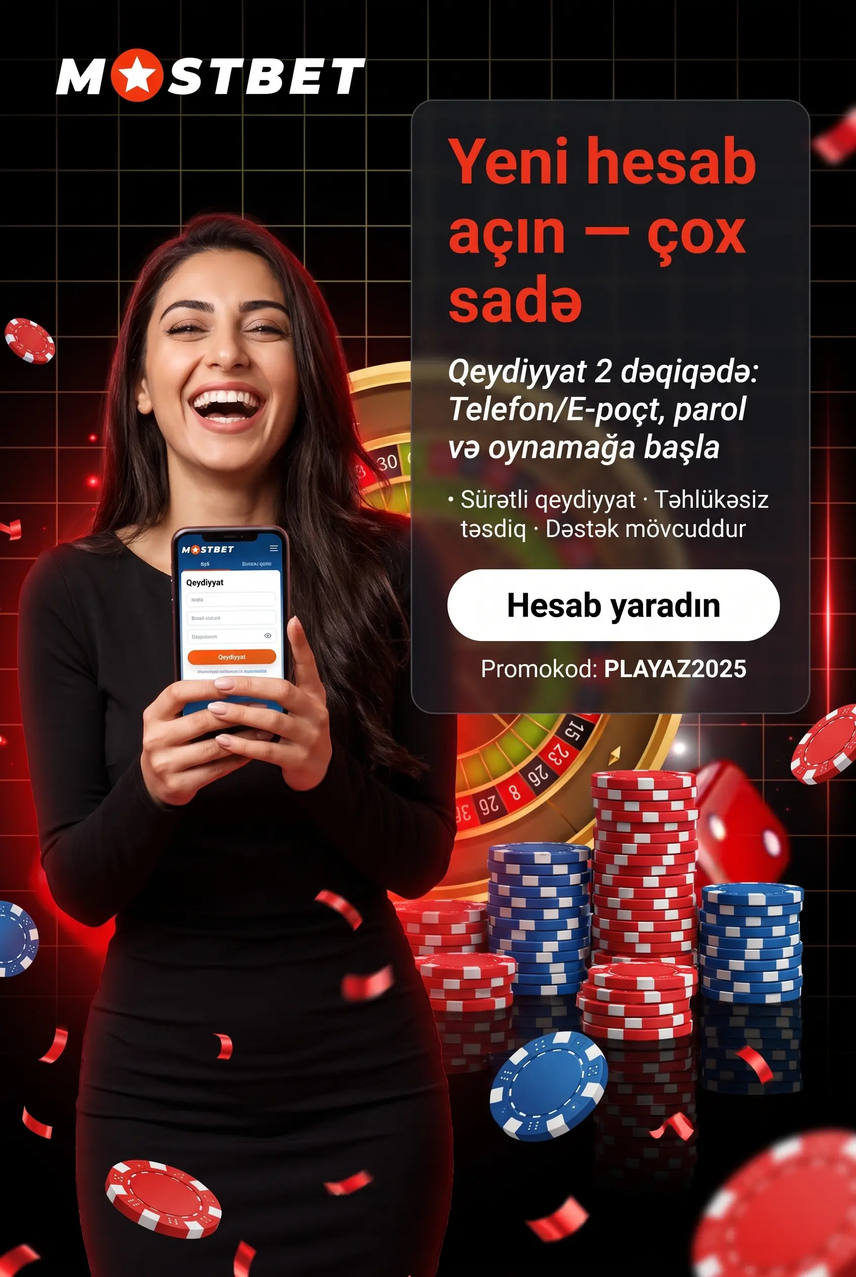 Hesab mövcud deyilsə