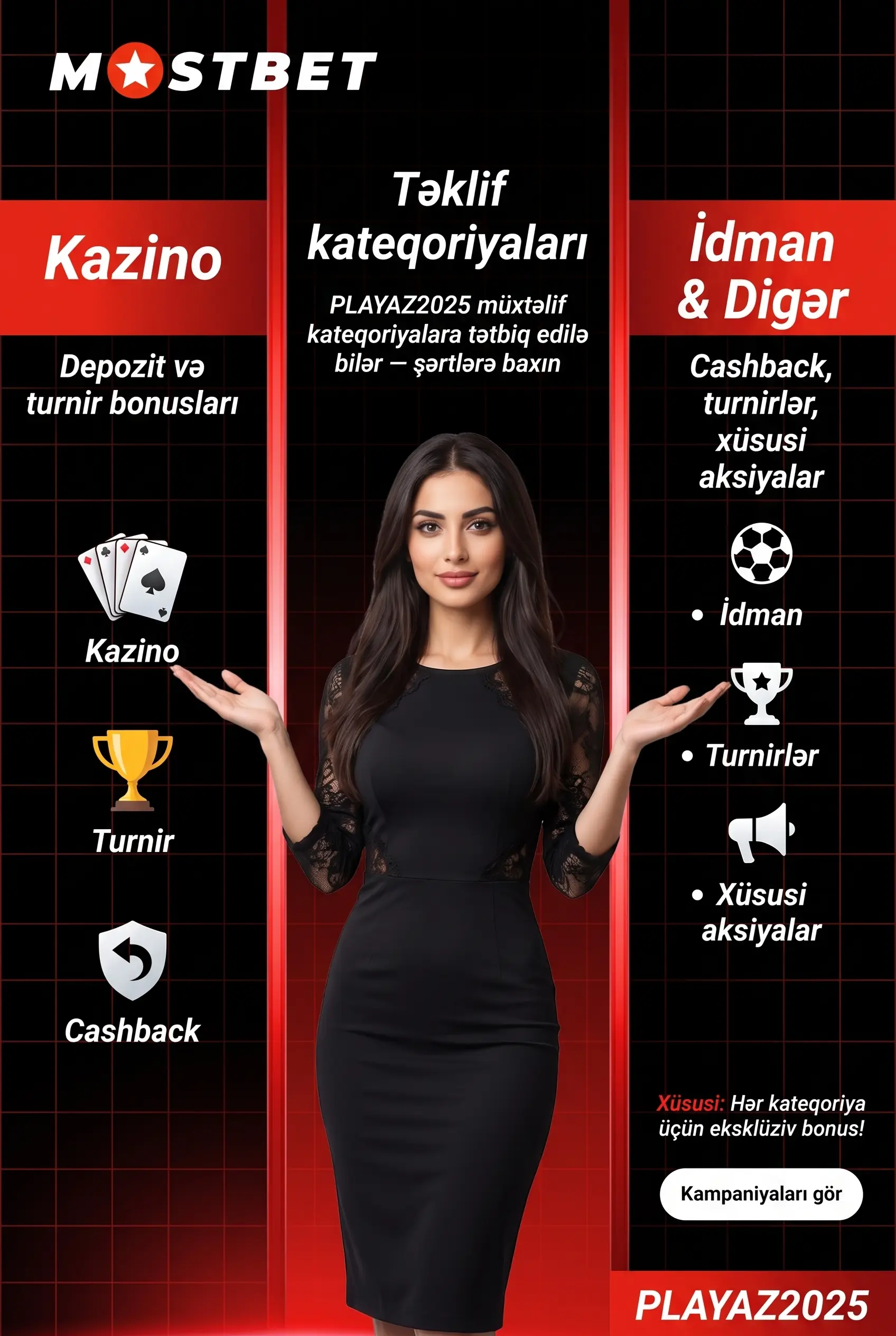 Mostbet təklif növlərinin təsnifatı