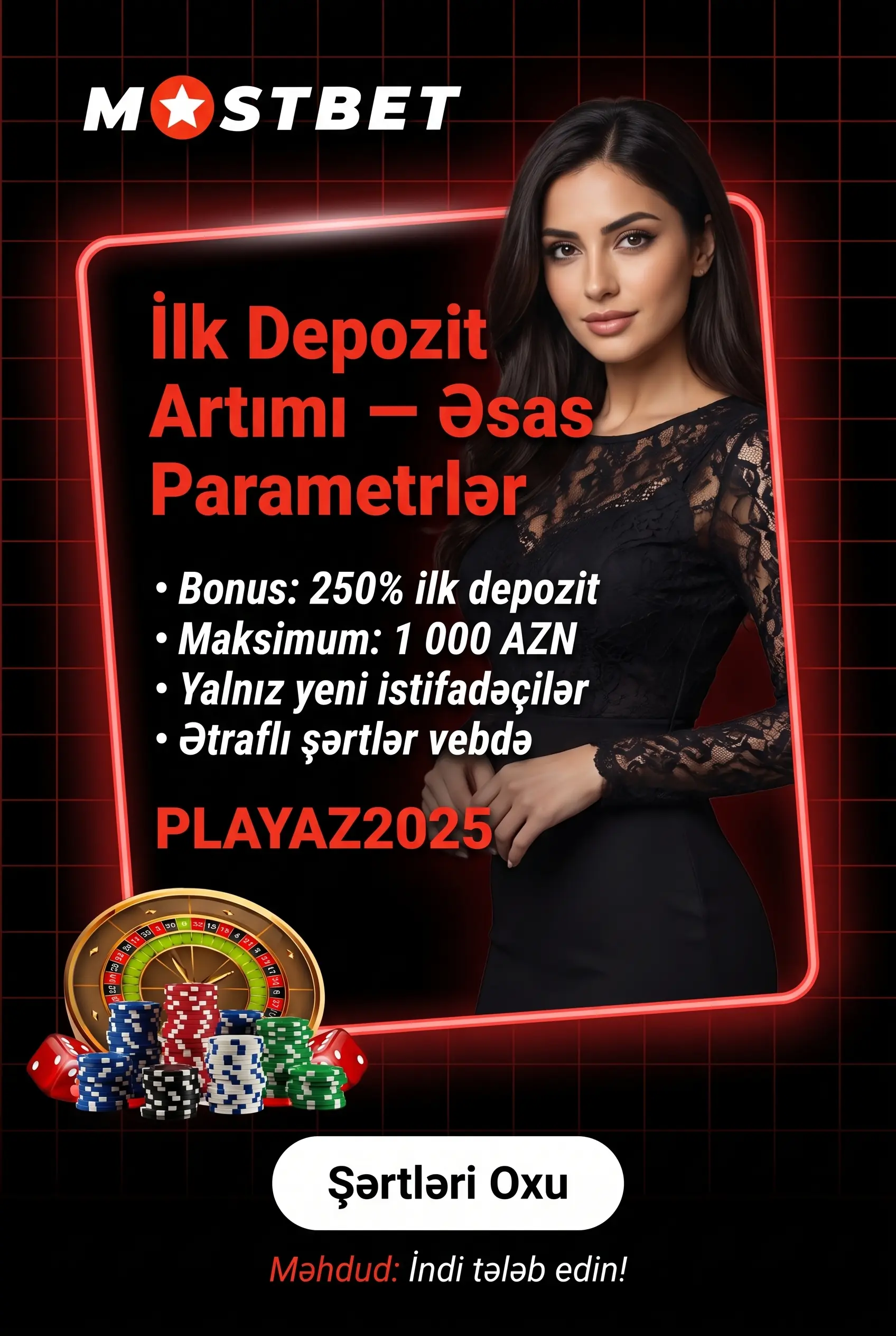 İlk depozit artımı bonusu
