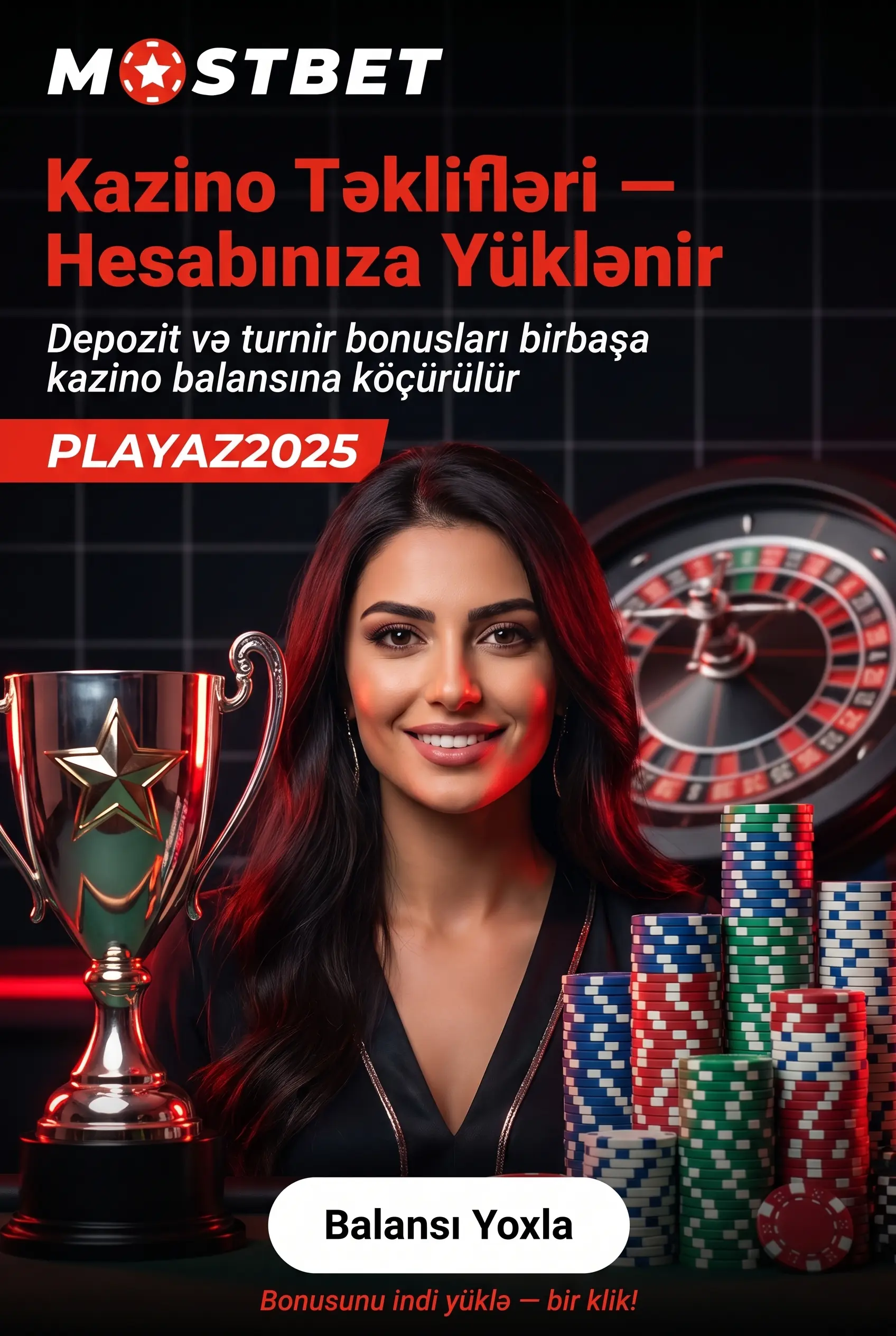 Mostbet kazino təklifləri