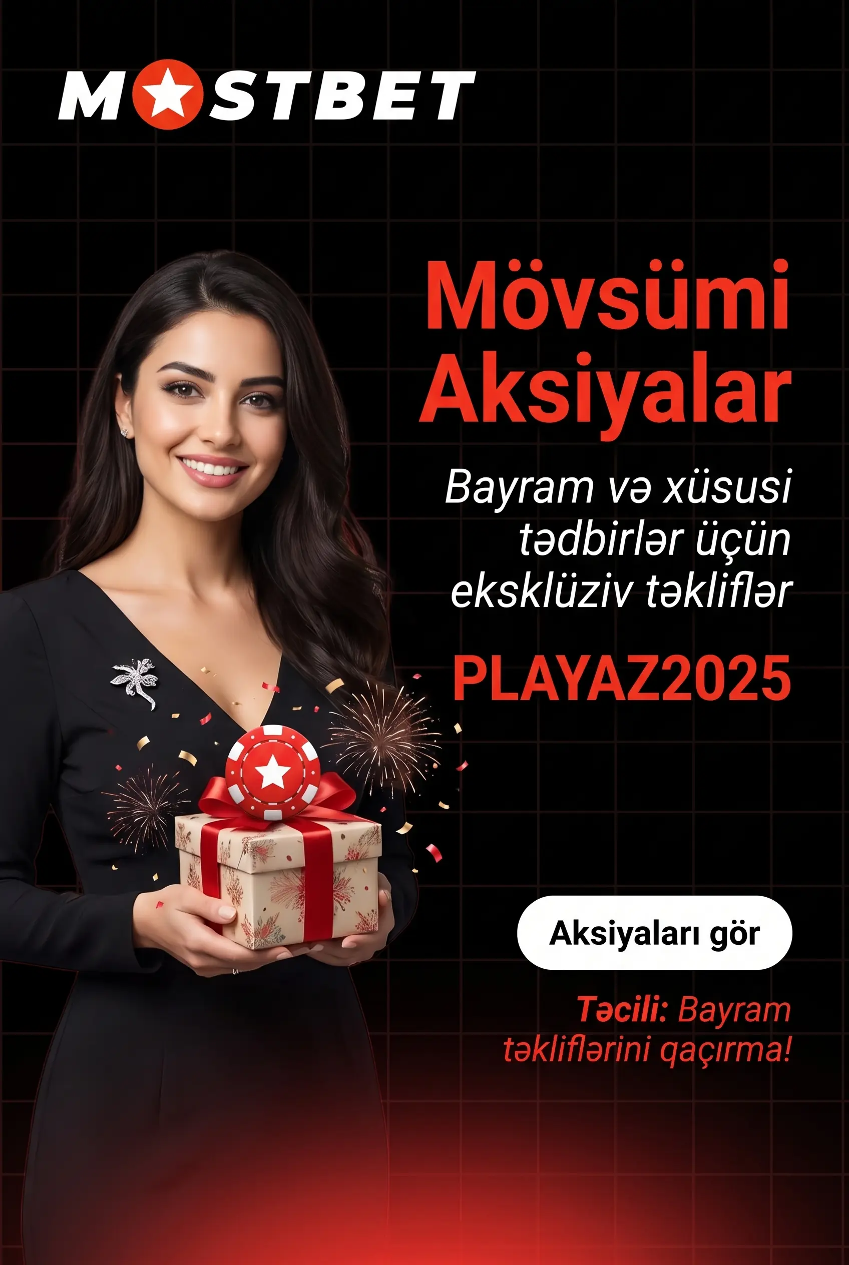 Mövsümi aksiyalar və xüsusi bonuslar